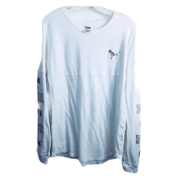 Victorias Secret PINK Bling dog long sleeve shirt - Picture 2 of 7